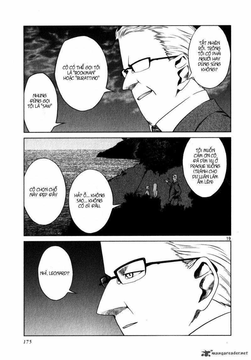 Mãng Xà Trần Gian Chapter 42 trang 17