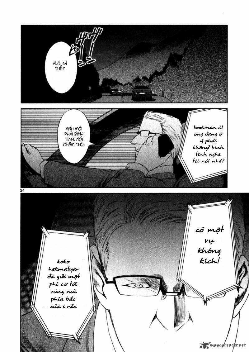 Mãng Xà Trần Gian Chapter 42 trang 22