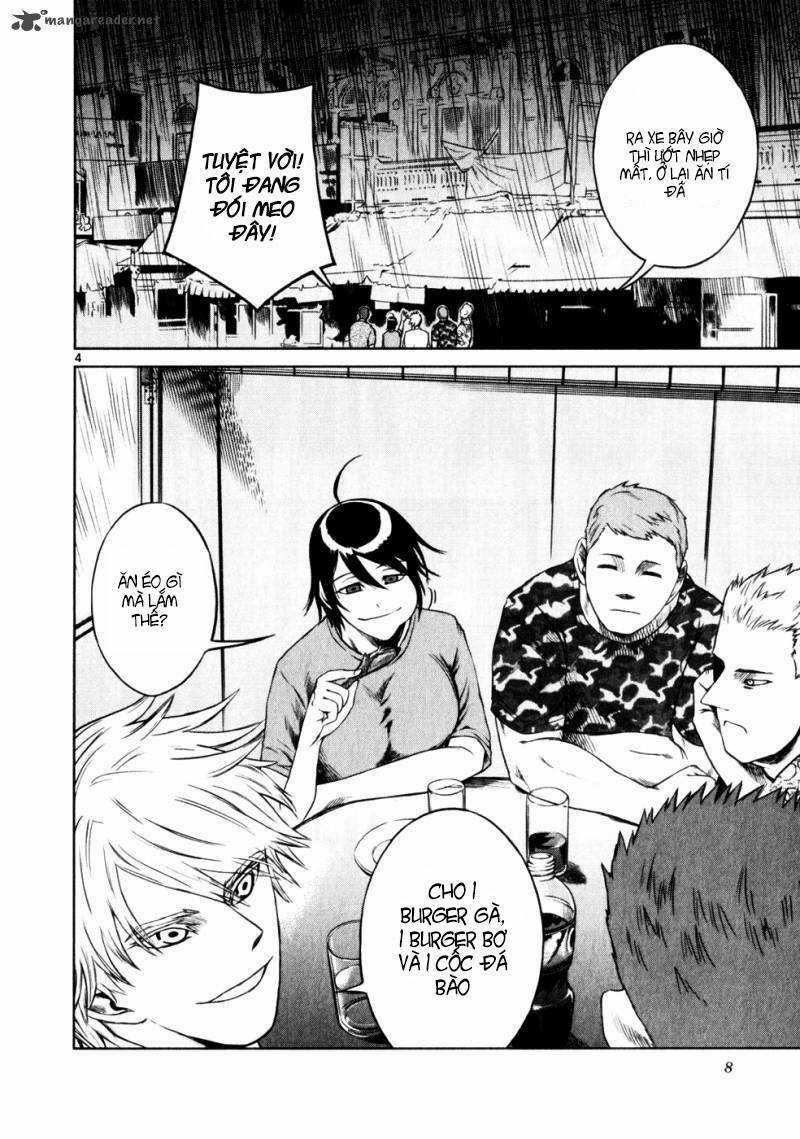 Mãng Xà Trần Gian Chapter 43 trang 11