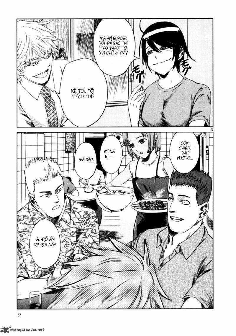 Mãng Xà Trần Gian Chapter 43 trang 12