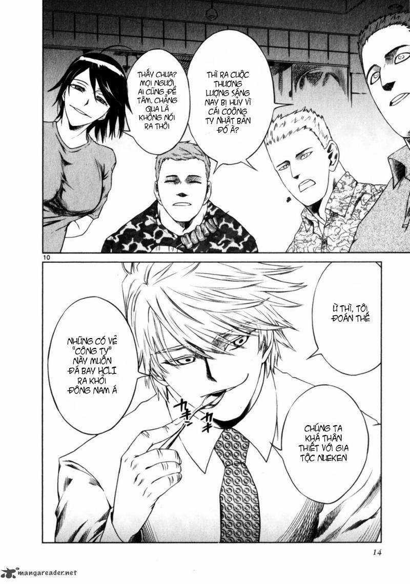 Mãng Xà Trần Gian Chapter 43 trang 17