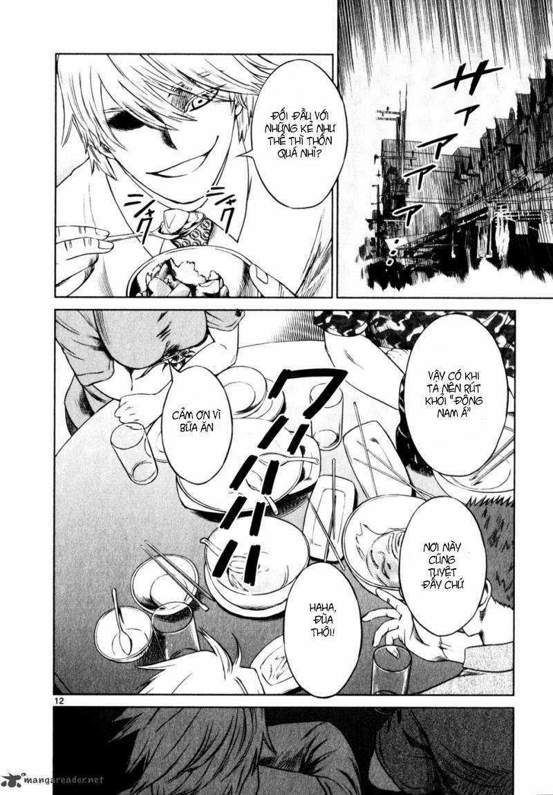 Mãng Xà Trần Gian Chapter 43 trang 19