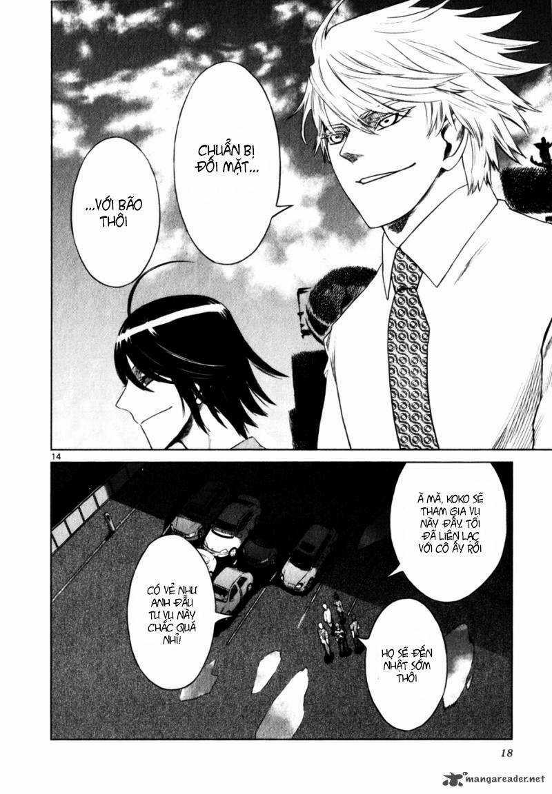 Mãng Xà Trần Gian Chapter 43 trang 21