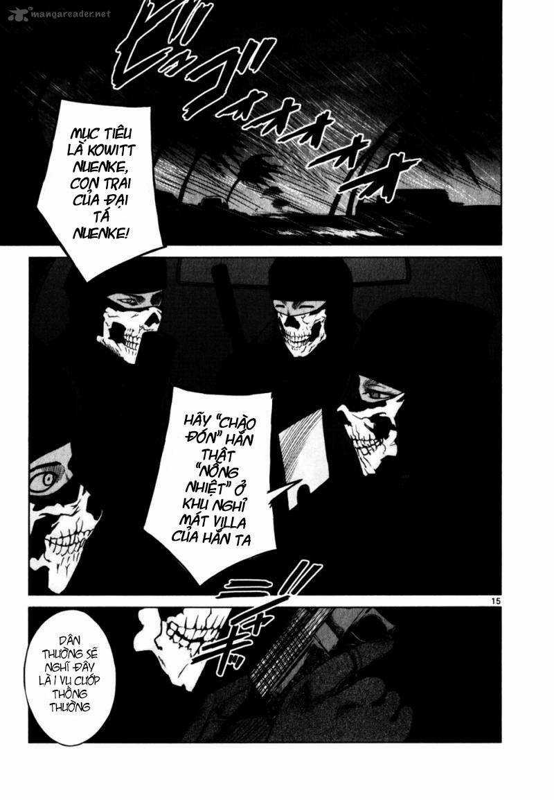 Mãng Xà Trần Gian Chapter 43 trang 22