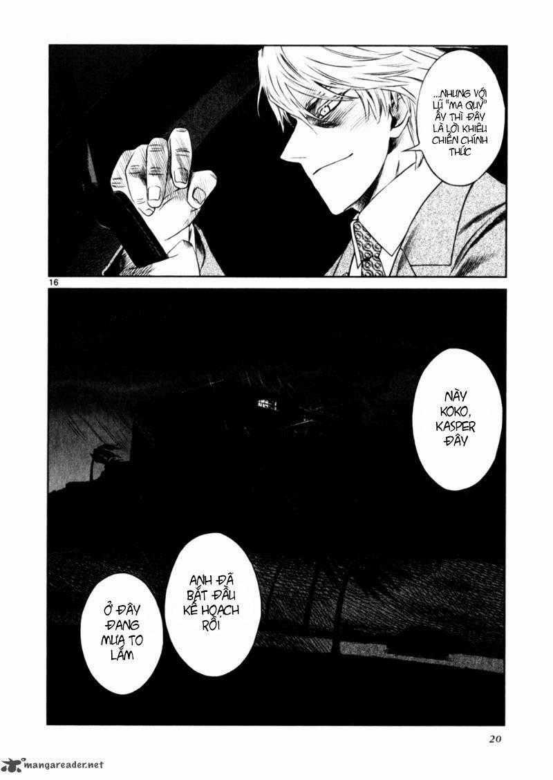 Mãng Xà Trần Gian Chapter 43 trang 23