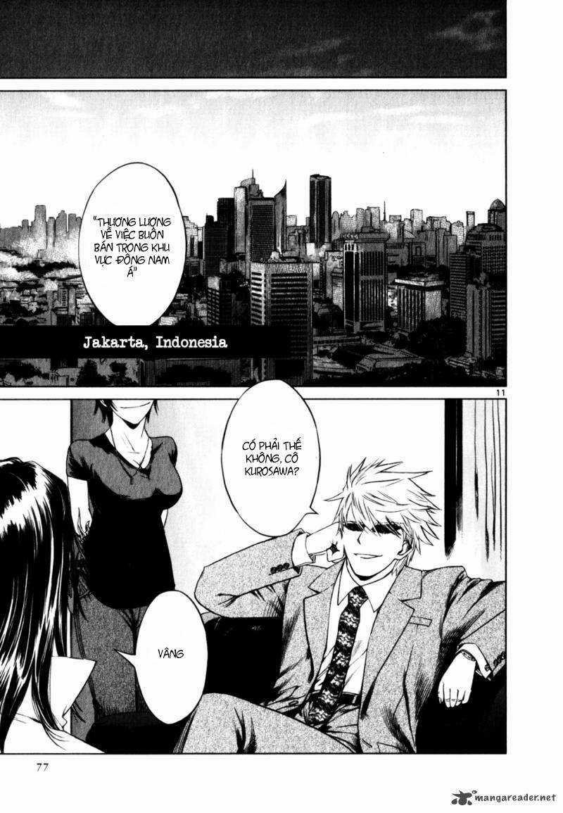 Mãng Xà Trần Gian Chapter 46 trang 10