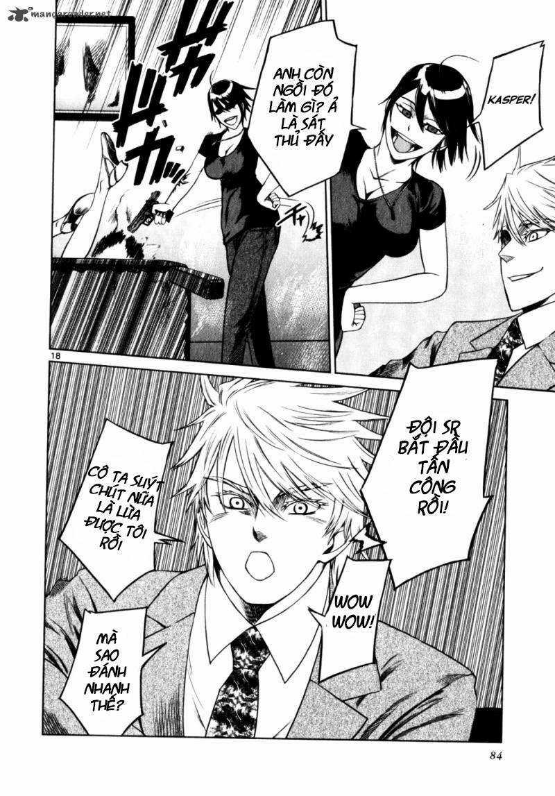 Mãng Xà Trần Gian Chapter 46 trang 16