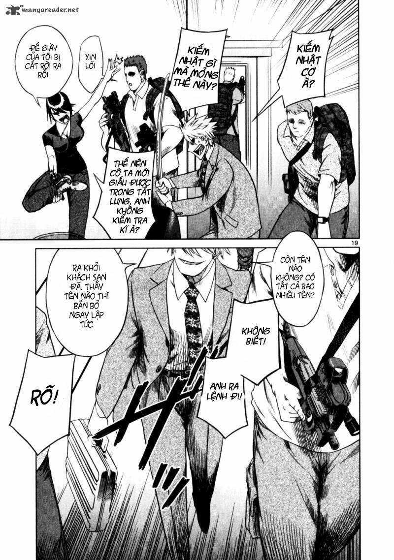 Mãng Xà Trần Gian Chapter 46 trang 17