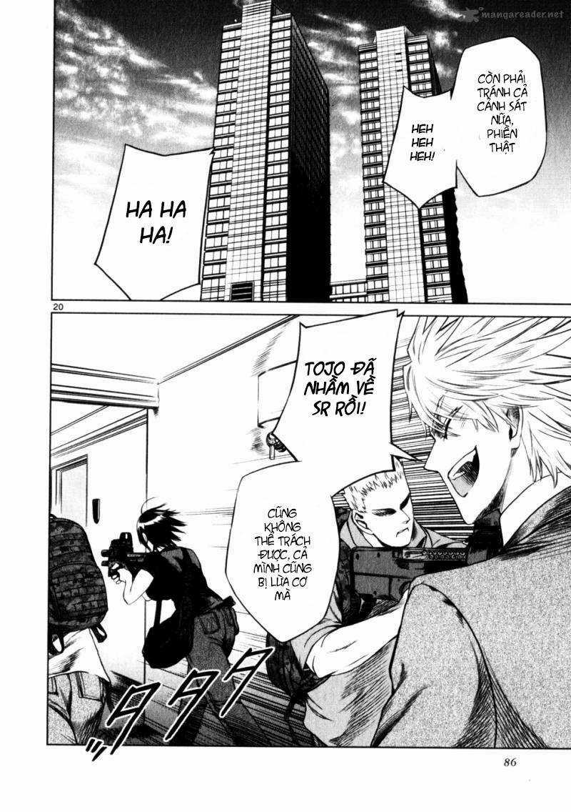 Mãng Xà Trần Gian Chapter 46 trang 18