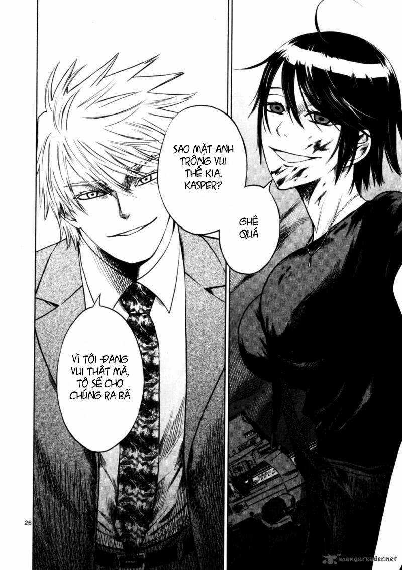 Mãng Xà Trần Gian Chapter 46 trang 23