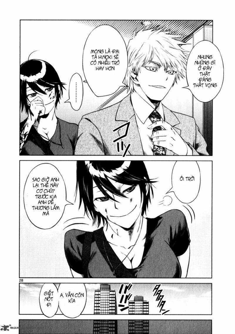 Mãng Xà Trần Gian Chapter 46 trang 25