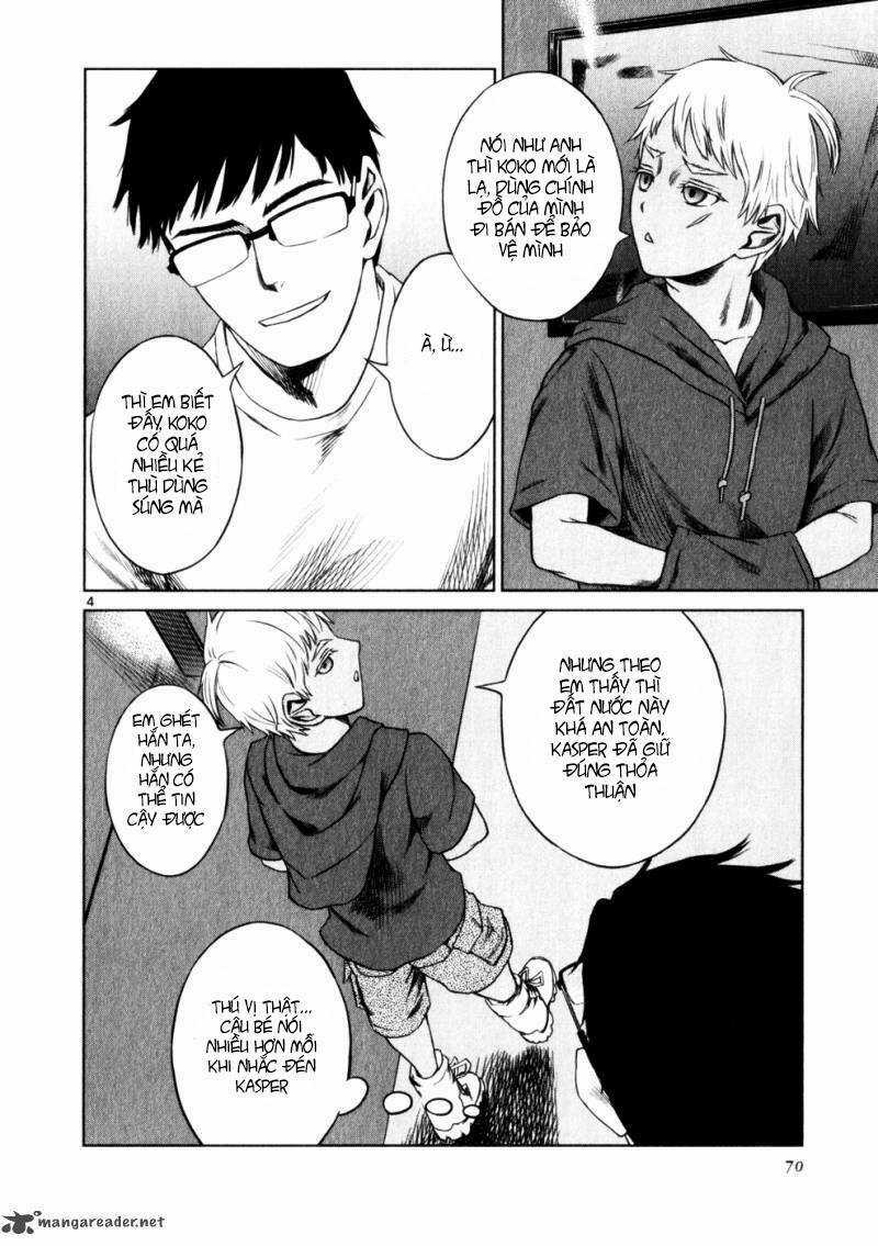 Mãng Xà Trần Gian Chapter 46 trang 3