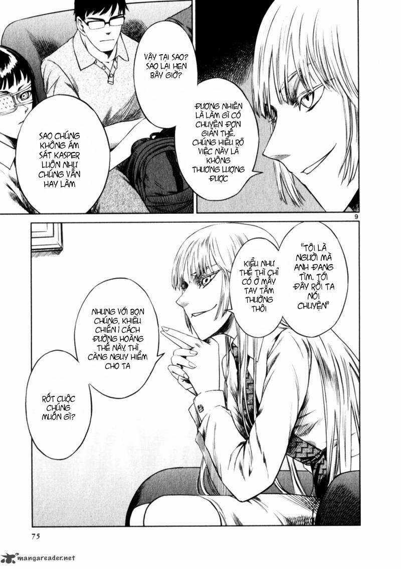 Mãng Xà Trần Gian Chapter 46 trang 8