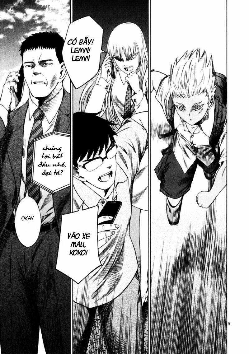 Mãng Xà Trần Gian Chapter 47 trang 8