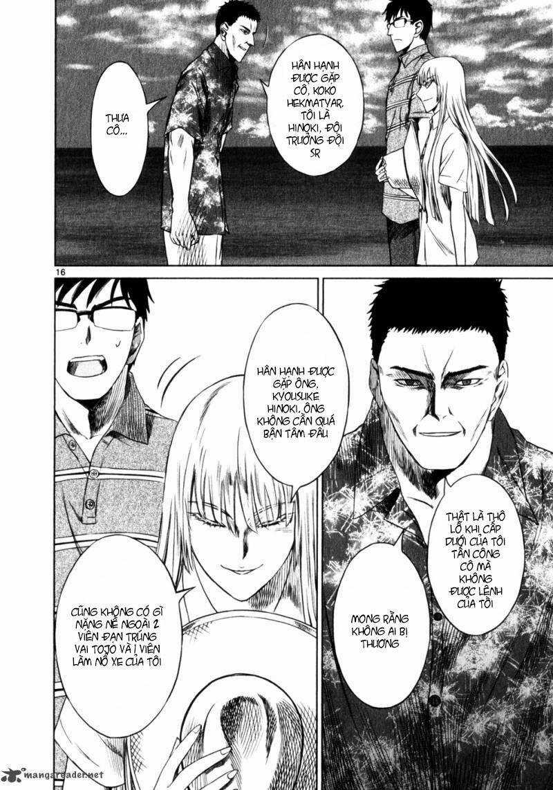 Mãng Xà Trần Gian Chapter 48 trang 15