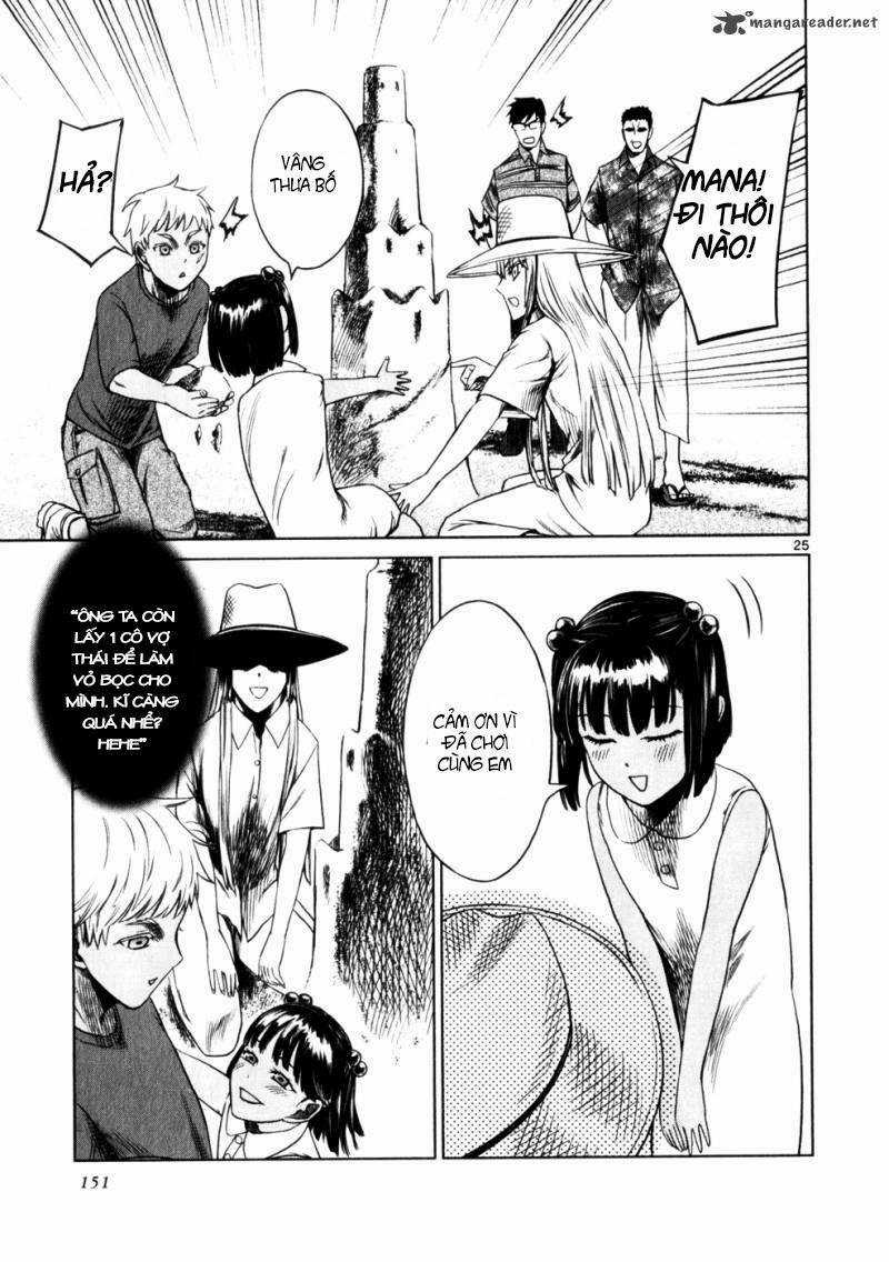 Mãng Xà Trần Gian Chapter 48 trang 24