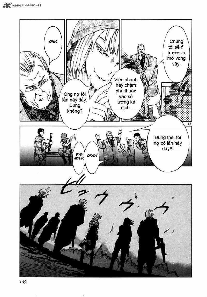 Mãng Xà Trần Gian Chapter 5 trang 11