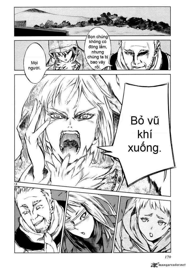 Mãng Xà Trần Gian Chapter 5 trang 12