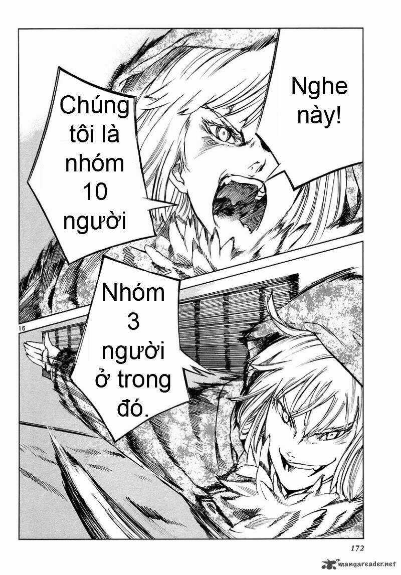 Mãng Xà Trần Gian Chapter 5 trang 14