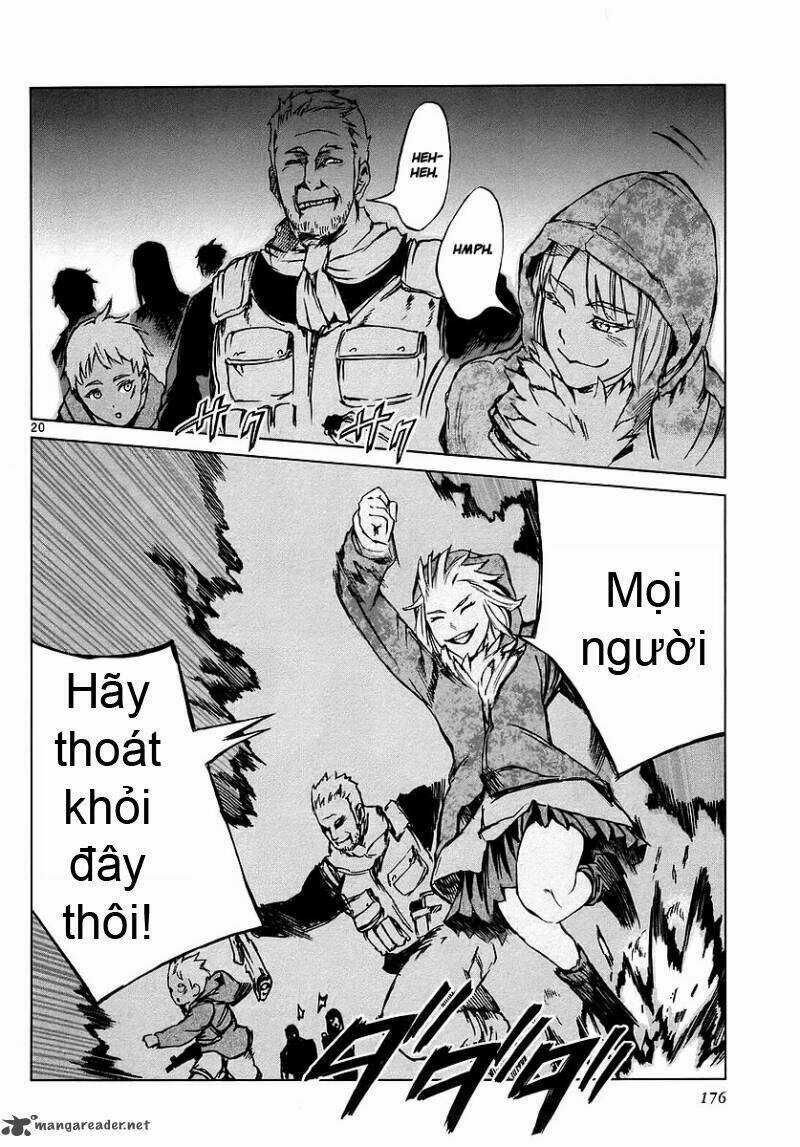 Mãng Xà Trần Gian Chapter 5 trang 18