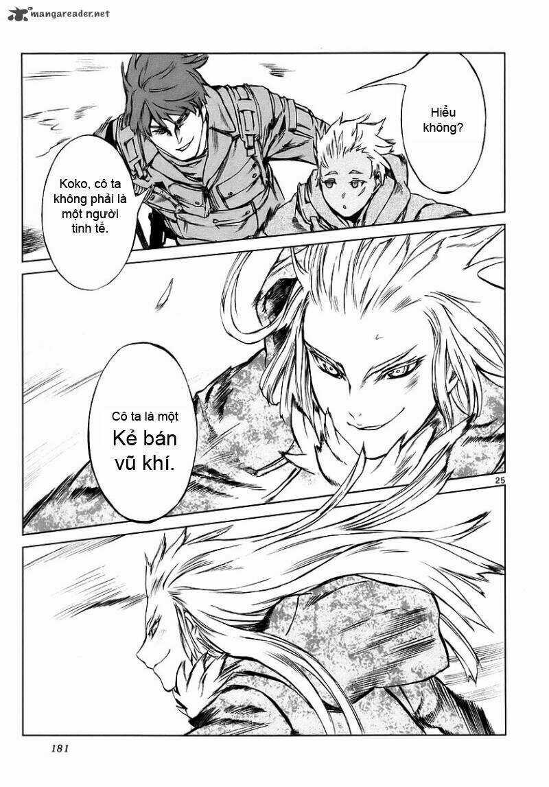 Mãng Xà Trần Gian Chapter 5 trang 23