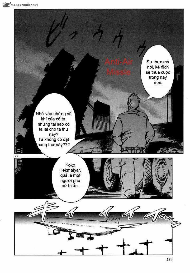 Mãng Xà Trần Gian Chapter 5 trang 26