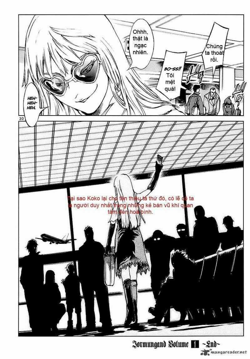 Mãng Xà Trần Gian Chapter 5 trang 28