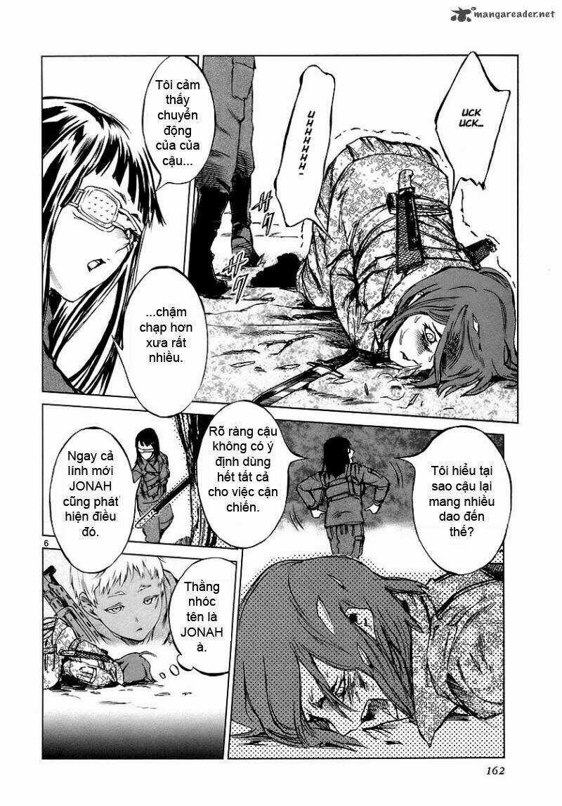 Mãng Xà Trần Gian Chapter 5 trang 4