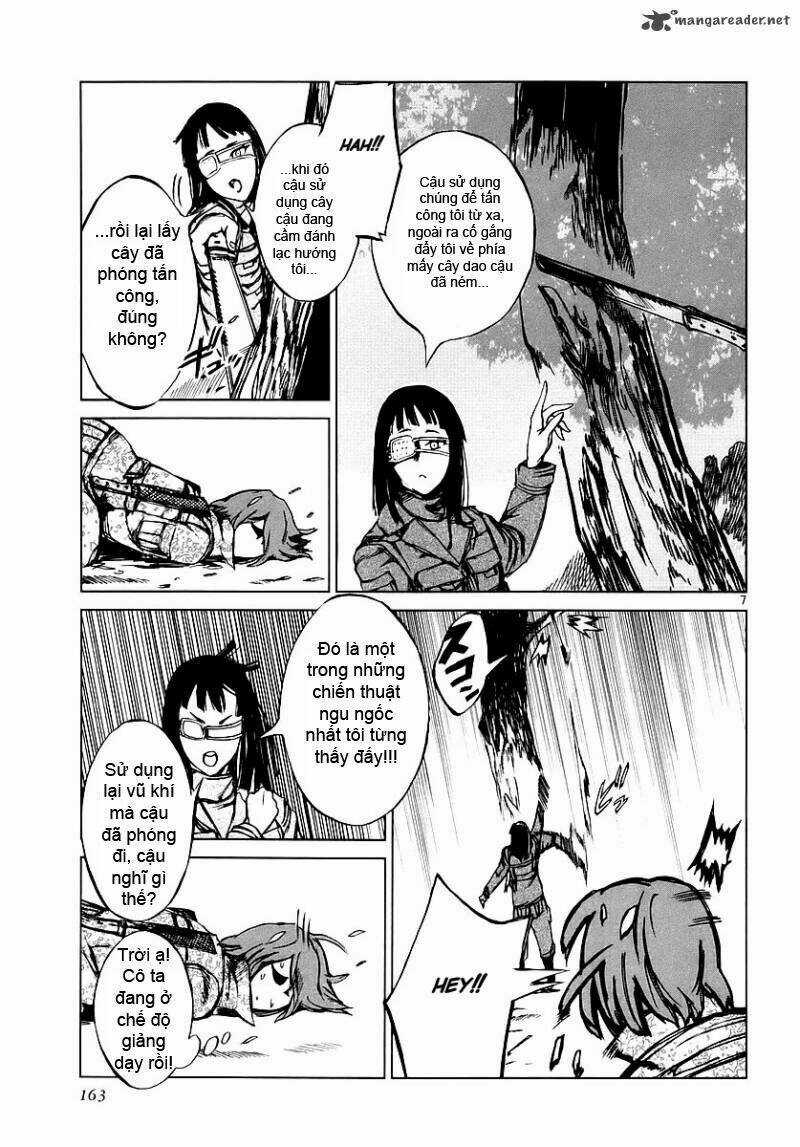Mãng Xà Trần Gian Chapter 5 trang 5