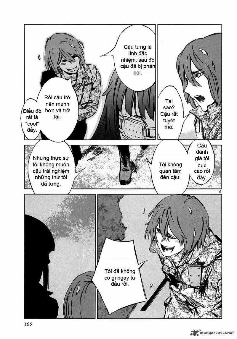 Mãng Xà Trần Gian Chapter 5 trang 7