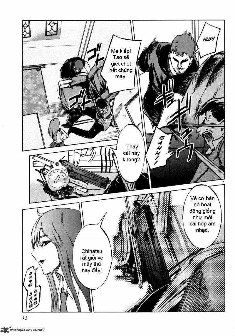 Mãng Xà Trần Gian Chapter 6 trang 10