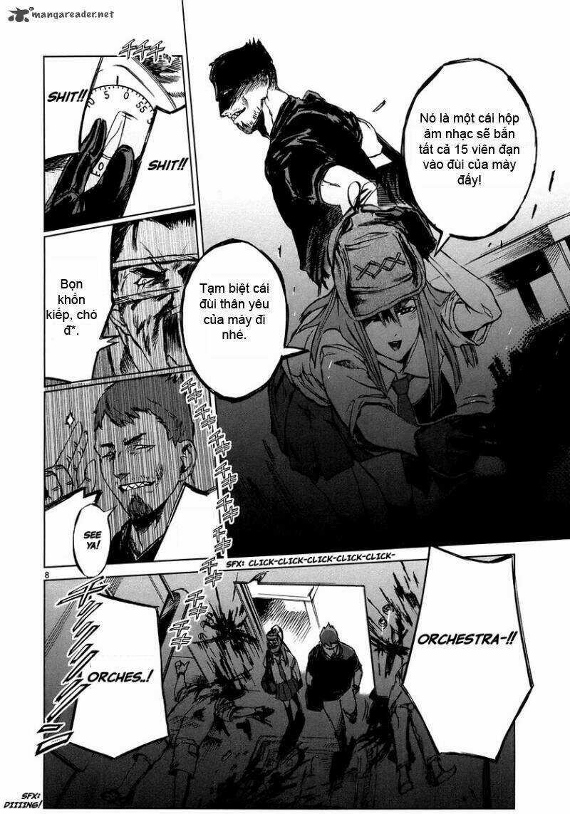 Mãng Xà Trần Gian Chapter 6 trang 11