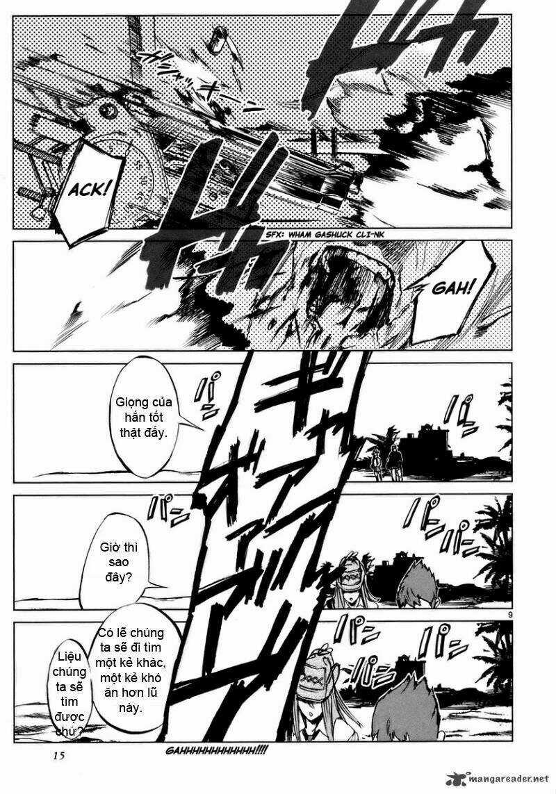 Mãng Xà Trần Gian Chapter 6 trang 12