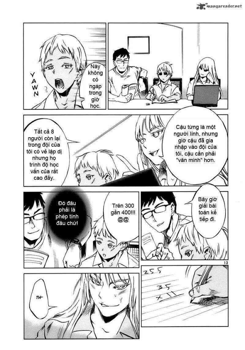 Mãng Xà Trần Gian Chapter 6 trang 16