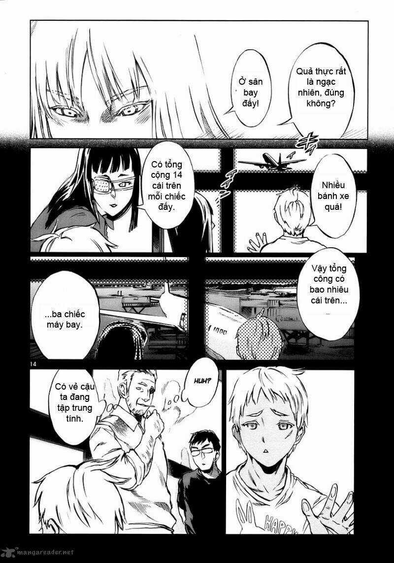 Mãng Xà Trần Gian Chapter 6 trang 17