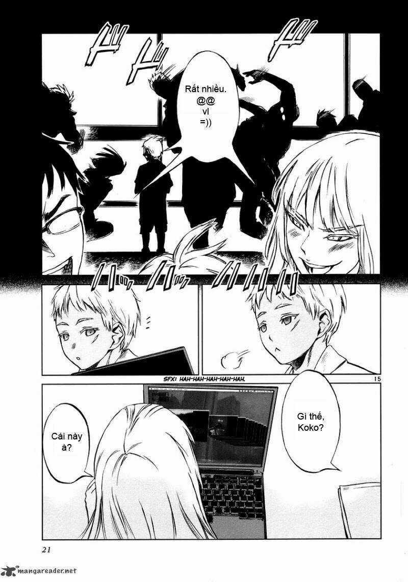 Mãng Xà Trần Gian Chapter 6 trang 18