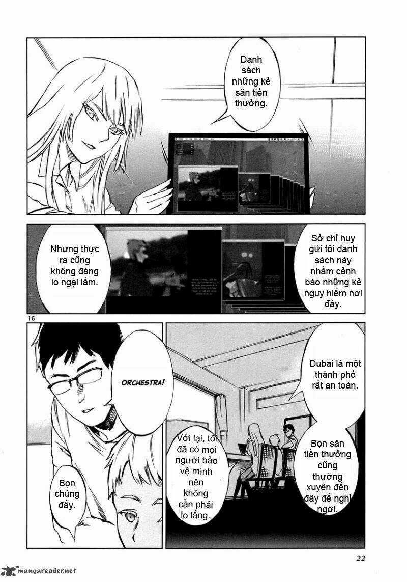 Mãng Xà Trần Gian Chapter 6 trang 19