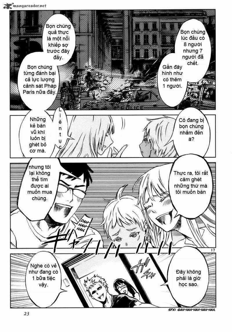 Mãng Xà Trần Gian Chapter 6 trang 20