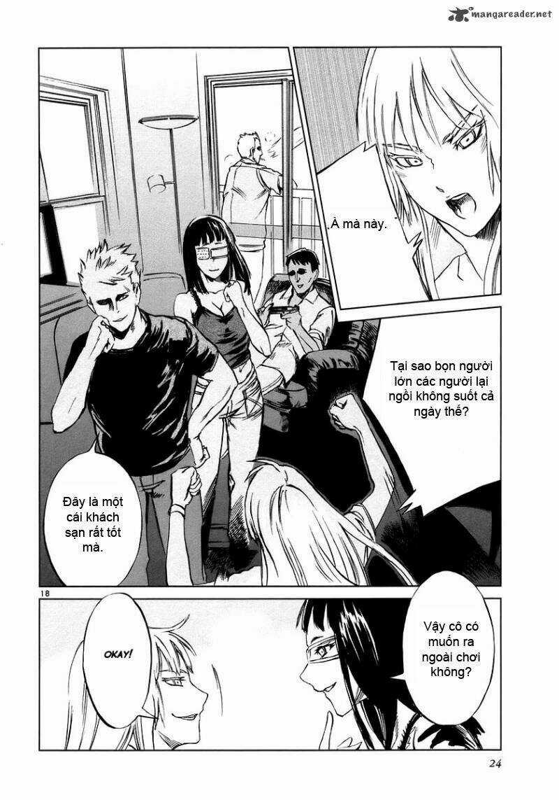 Mãng Xà Trần Gian Chapter 6 trang 21