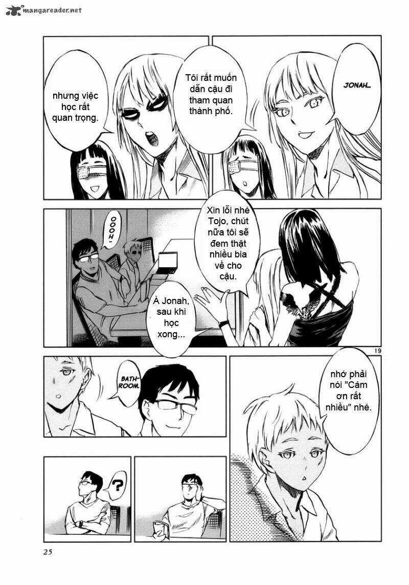 Mãng Xà Trần Gian Chapter 6 trang 22