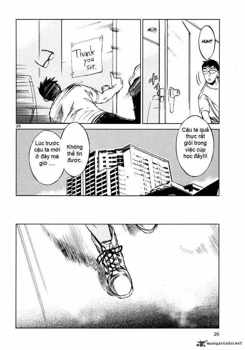 Mãng Xà Trần Gian Chapter 6 trang 23