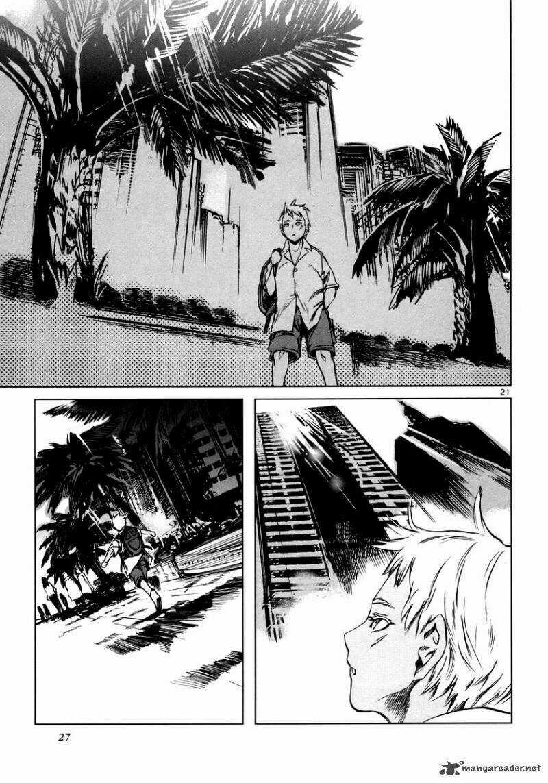 Mãng Xà Trần Gian Chapter 6 trang 24