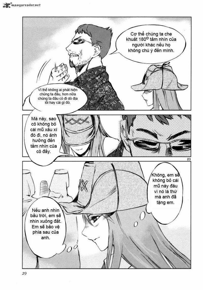 Mãng Xà Trần Gian Chapter 6 trang 26