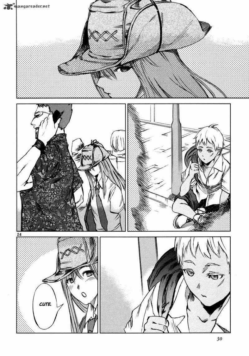 Mãng Xà Trần Gian Chapter 6 trang 27