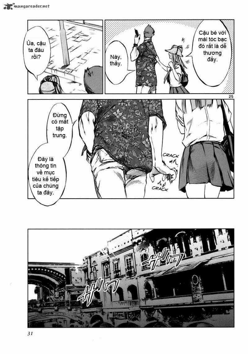 Mãng Xà Trần Gian Chapter 6 trang 28