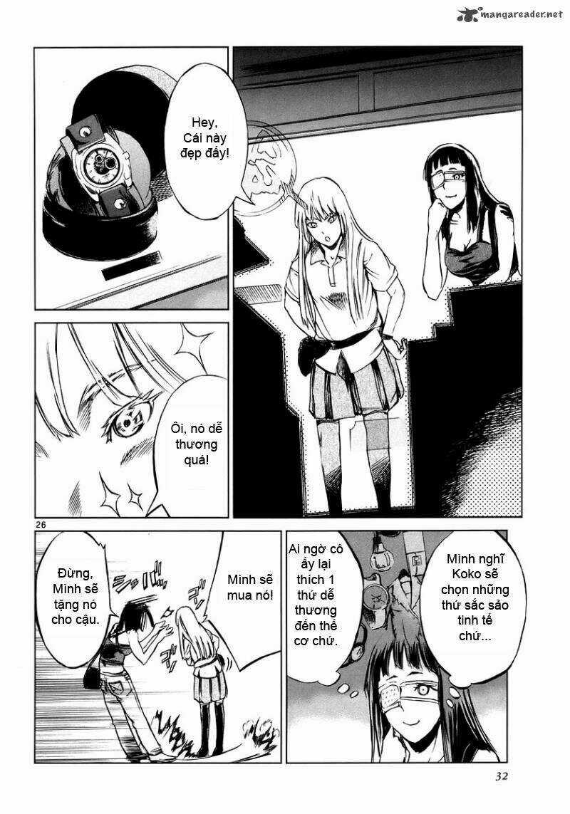 Mãng Xà Trần Gian Chapter 6 trang 29