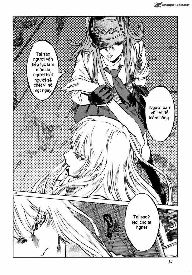 Mãng Xà Trần Gian Chapter 6 trang 31