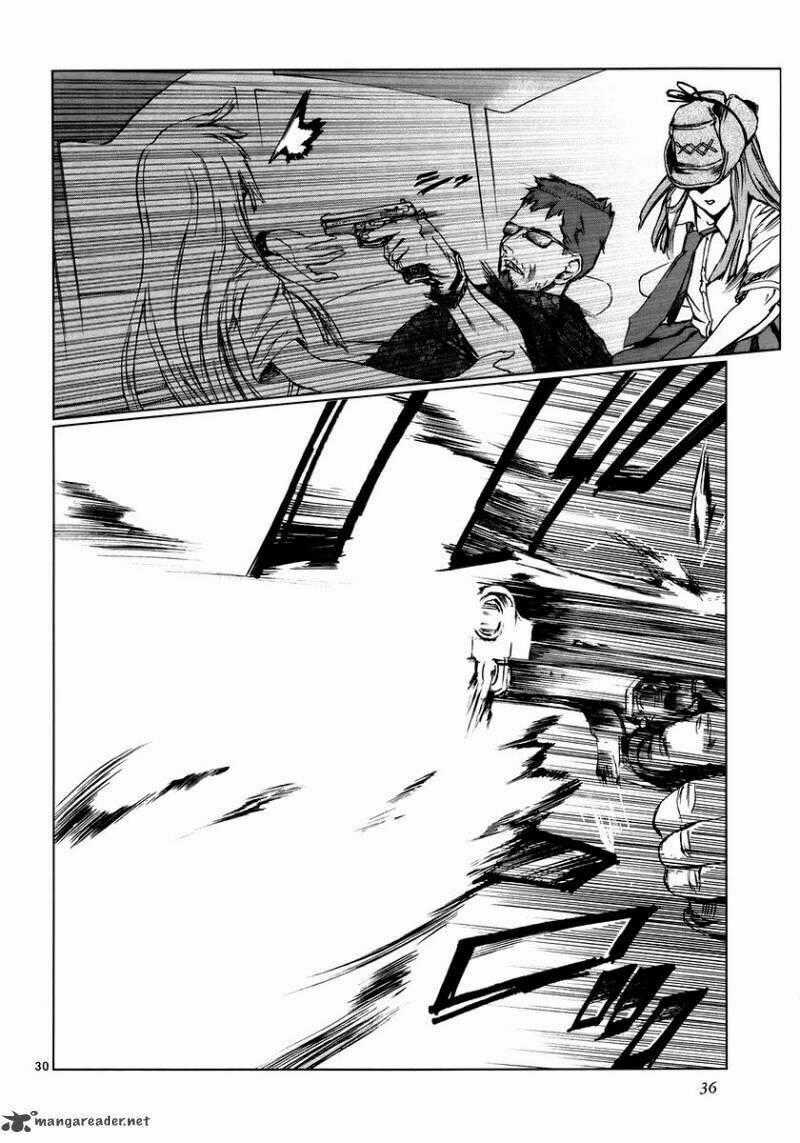 Mãng Xà Trần Gian Chapter 6 trang 33