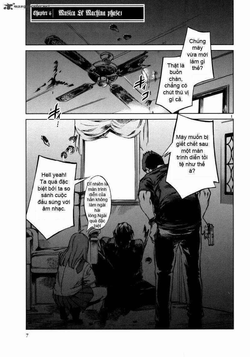 Mãng Xà Trần Gian Chapter 6 trang 4