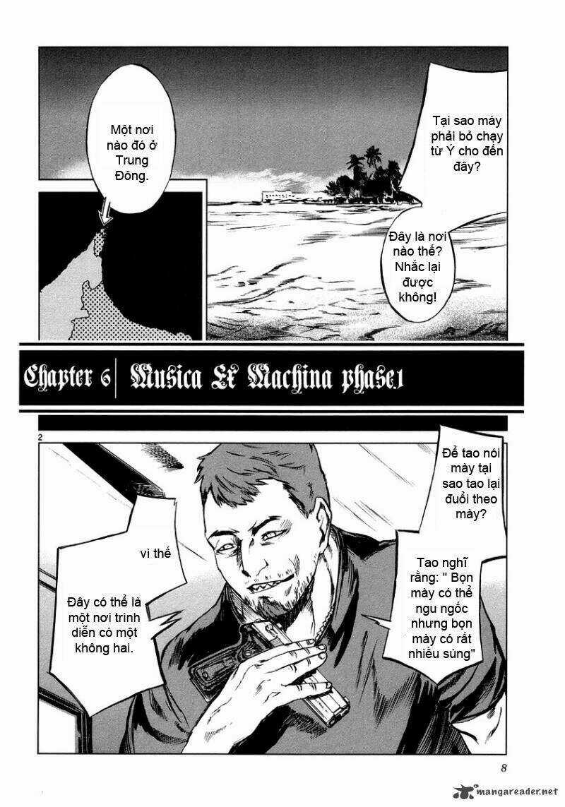 Mãng Xà Trần Gian Chapter 6 trang 5